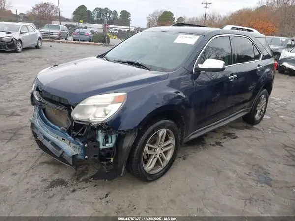 2GNALDEK9H1557445 2017 CHEVROLET EQUINOX - Image 2