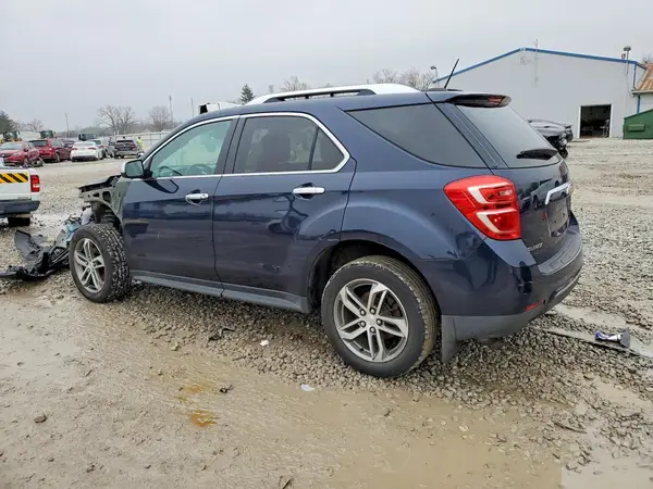 2GNALDEK9H1568350 2017 CHEVROLET EQUINOX - Image 2