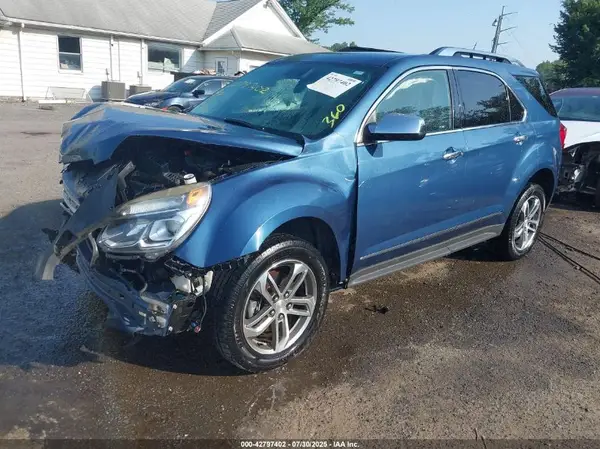 2GNALDEK9H6214721 2017 CHEVROLET EQUINOX - Image 2