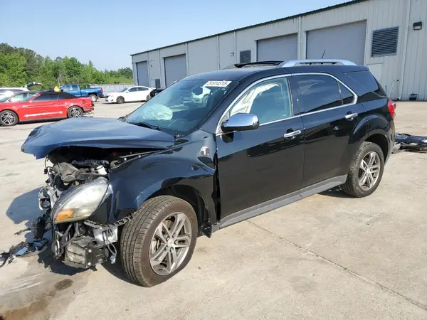 2GNALDEK9H6243281 2017 CHEVROLET EQUINOX - Image 1