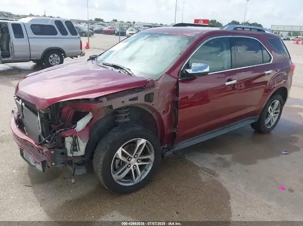 2GNALDEKXG1143394 2016 CHEVROLET EQUINOX - Image 2