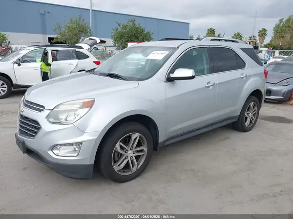 2GNALDEKXG1154685 2016 CHEVROLET EQUINOX - Image 2