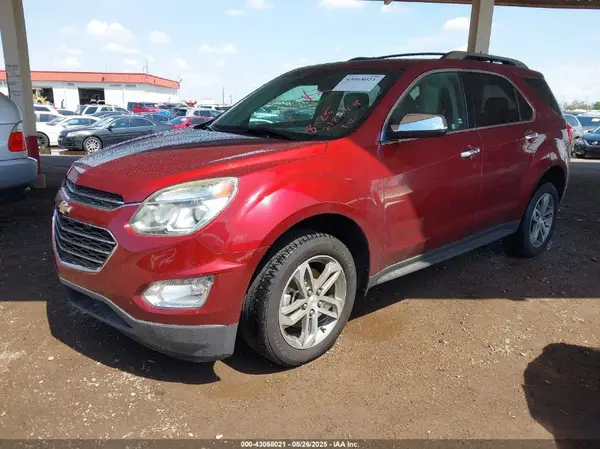 2GNALDEKXG6218744 2016 CHEVROLET EQUINOX - Image 2