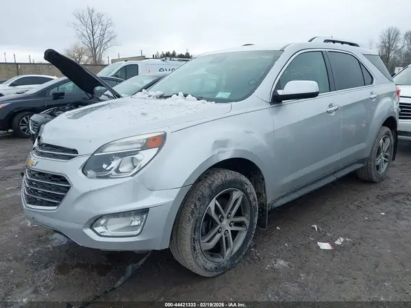 2GNALDEKXH1506553 2017 CHEVROLET EQUINOX - Image 2