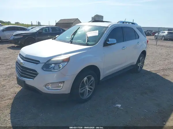 2GNALDEKXH1509338 2017 CHEVROLET EQUINOX - Image 2