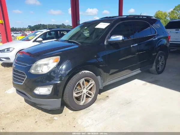 2GNALDEKXH1541089 2017 CHEVROLET EQUINOX - Image 2