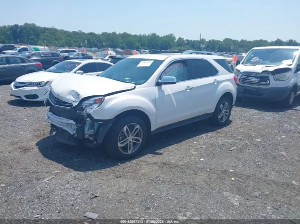 2GNALDEKXH1590793 2017 CHEVROLET EQUINOX - Image 2