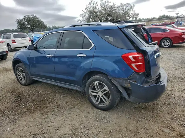2GNALDEKXH6189702 2017 CHEVROLET EQUINOX - Image 2