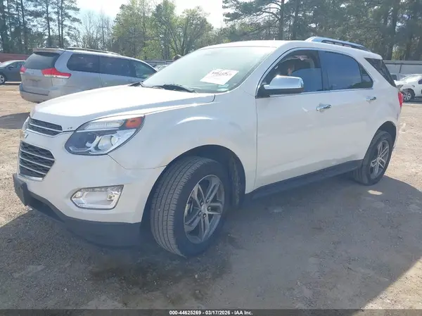 2GNALDEKXH6210855 2017 CHEVROLET EQUINOX - Image 2