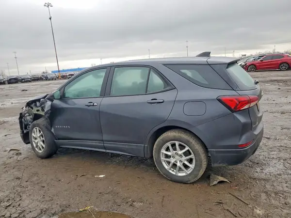 2GNAX5EV0N6117892 2022 CHEVROLET EQUINOX - Image 2