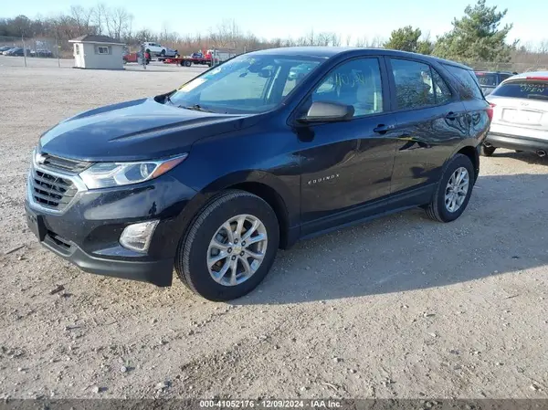 2GNAX5EV1L6142412 2020 CHEVROLET EQUINOX - Image 2