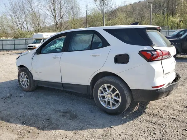 2GNAX5EV1N6126181 2022 CHEVROLET EQUINOX - Image 2