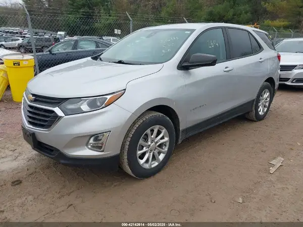 2GNAX5EV2L6232295 2020 CHEVROLET EQUINOX - Image 2