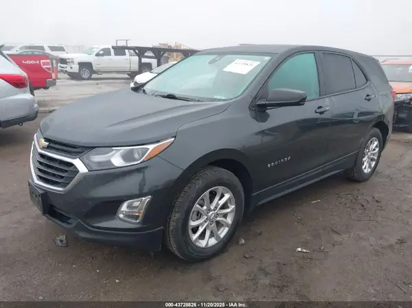 2GNAX5EV2M6154313 2021 CHEVROLET EQUINOX - Image 2