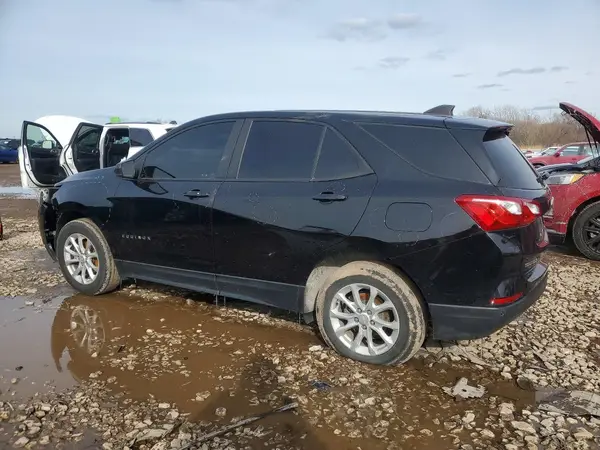 2GNAX5EV2M6156787 2021 CHEVROLET EQUINOX - Image 2