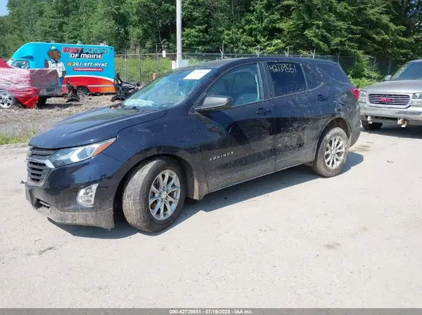 2GNAX5EV3L6245122 2020 CHEVROLET EQUINOX - Image 2