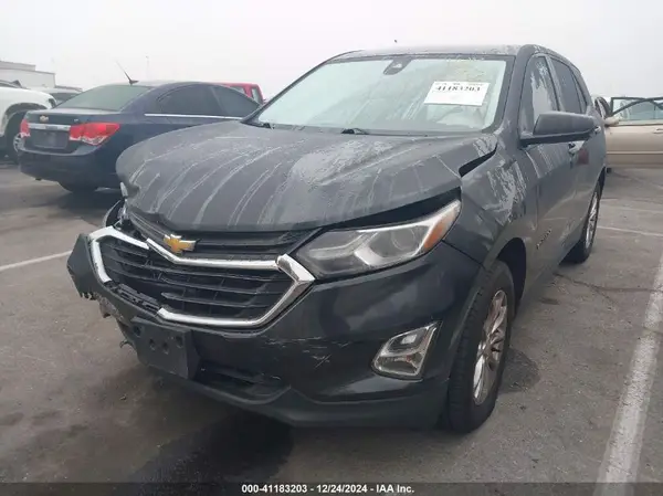 2GNAX5EV4L6141853 2020 CHEVROLET EQUINOX - Image 2