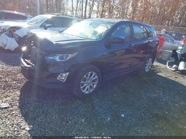 2GNAX5EV4L6207799 2020 CHEVROLET EQUINOX - Image 2