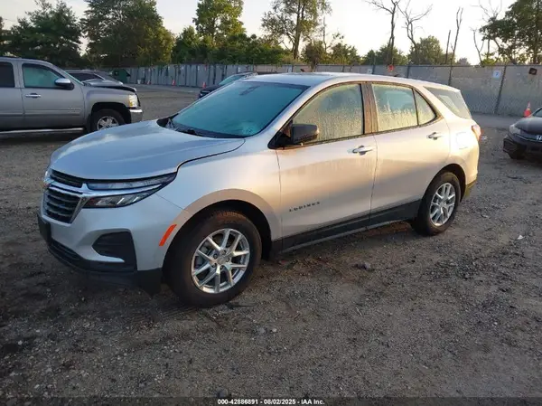 2GNAX5EV4N6123291 2022 CHEVROLET EQUINOX - Image 2