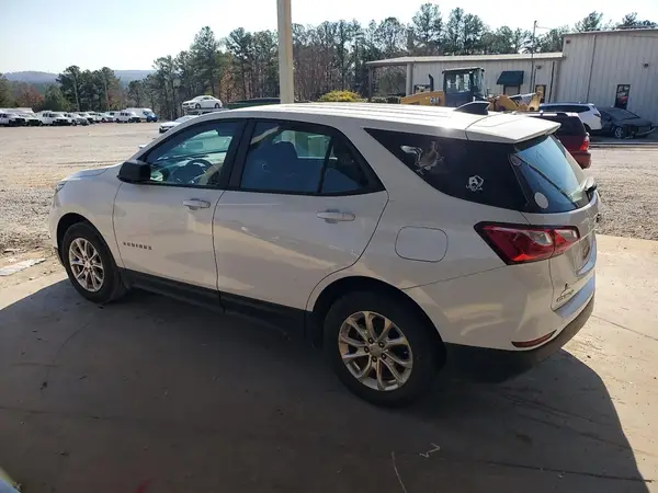 2GNAX5EV6L6256485 2020 CHEVROLET EQUINOX - Image 2