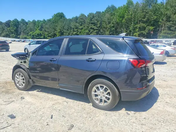 2GNAX5EV6N6103110 2022 CHEVROLET EQUINOX - Image 2