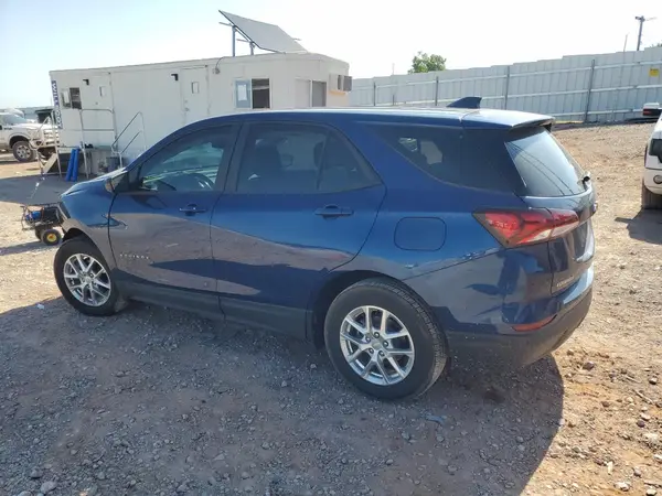 2GNAX5EV6N6124250 2022 CHEVROLET EQUINOX - Image 2