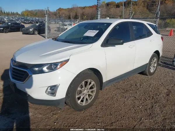 2GNAX5EV7L6137912 2020 CHEVROLET EQUINOX - Image 2