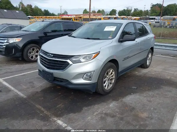 2GNAX5EV7L6167816 2020 CHEVROLET EQUINOX - Image 2