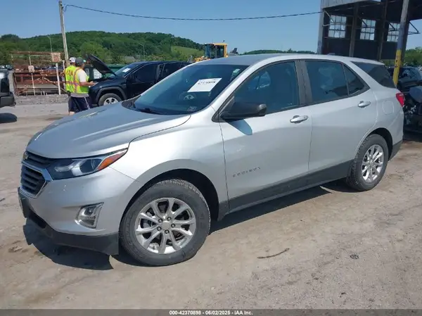 2GNAX5EV7L6209840 2020 CHEVROLET EQUINOX - Image 2