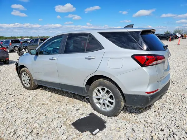 2GNAX5EV7N6113855 2022 CHEVROLET EQUINOX - Image 2