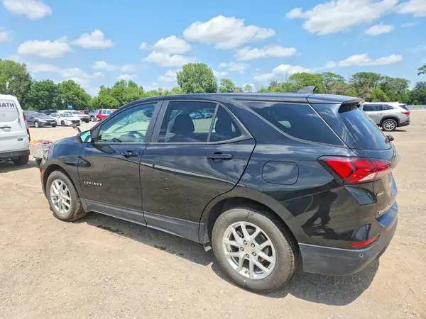 2GNAX5EV7N6127514 2022 CHEVROLET EQUINOX - Image 2