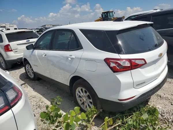 2GNAX5EV8L6201505 2020 CHEVROLET EQUINOX - Image 2