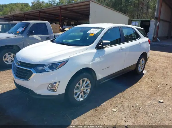 2GNAX5EV8L6257573 2020 CHEVROLET EQUINOX - Image 2