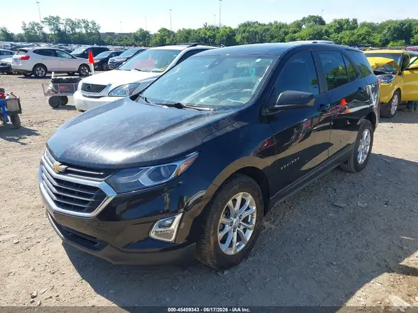 2GNAX5EVXL6203451 2020 CHEVROLET EQUINOX - Image 2