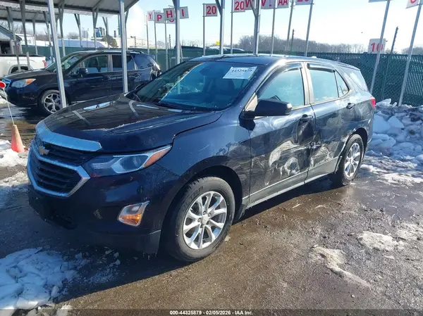 2GNAX5EVXL6209704 2020 CHEVROLET EQUINOX - Image 2