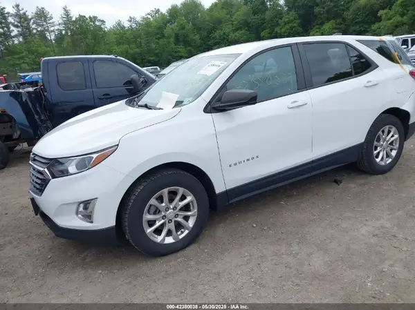 2GNAXFEV0L6204663 2020 CHEVROLET EQUINOX - Image 2