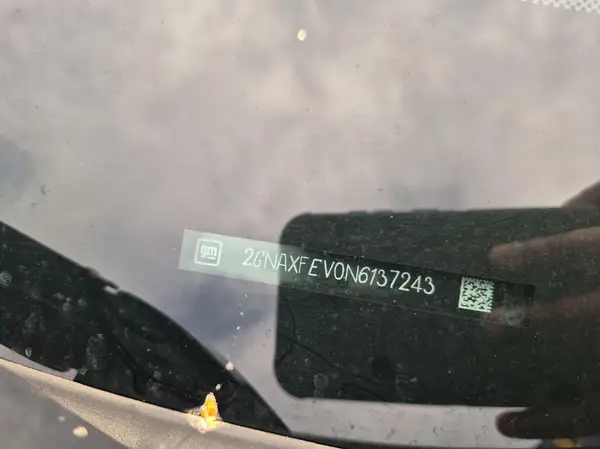 2GNAXFEV0N6137243 2022 CHEVROLET EQUINOX - Image 8