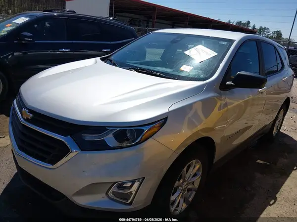 2GNAXFEV3M6160711 2021 CHEVROLET EQUINOX - Image 2