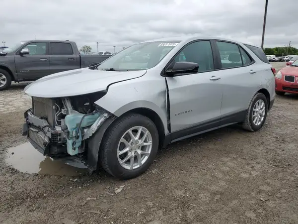 2GNAXFEV3N6100560 2022 CHEVROLET EQUINOX - Image 1