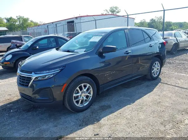 2GNAXFEV3N6144655 2022 CHEVROLET EQUINOX - Image 2