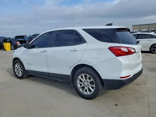 2GNAXFEV4L6204312 2020 CHEVROLET EQUINOX - Image 2