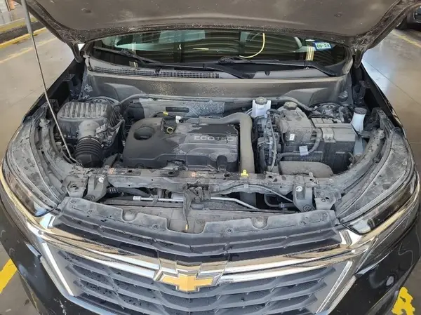 2GNAXFEV4N6142459 2022 CHEVROLET EQUINOX - Image 2