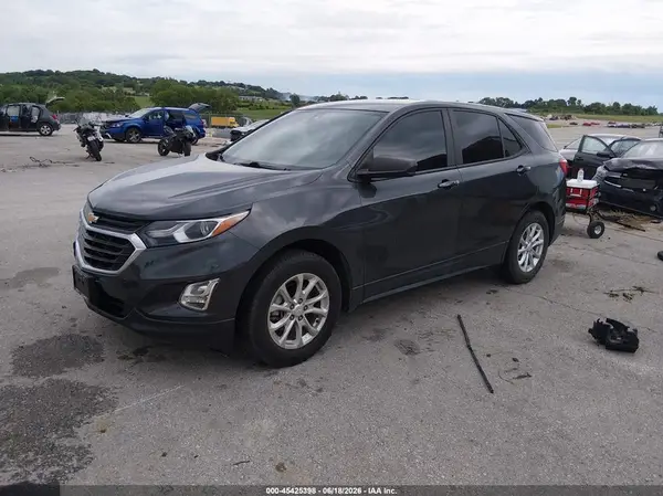 2GNAXFEV5L6165200 2020 CHEVROLET EQUINOX - Image 2
