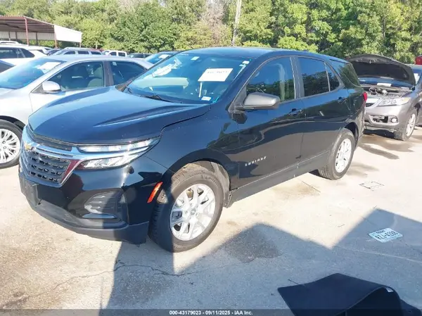 2GNAXFEV5N6154829 2022 CHEVROLET EQUINOX - Image 2
