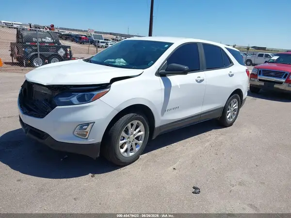 2GNAXFEV7L6216499 2020 CHEVROLET EQUINOX - Image 2