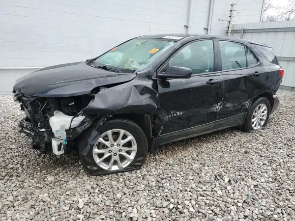 2GNAXFEV8M6123007 2021 CHEVROLET EQUINOX - Image 1