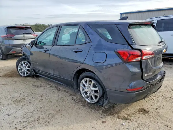 2GNAXFEV8N6113529 2022 CHEVROLET EQUINOX - Image 2