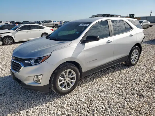 2GNAXFEV9M6161815 2021 CHEVROLET EQUINOX - Image 1