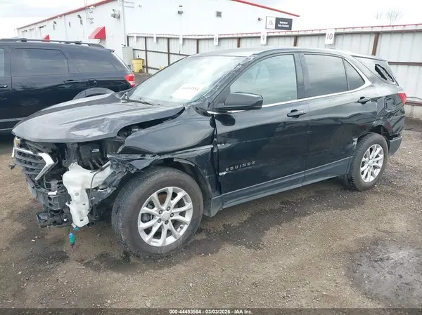 2GNAXGEV2J6240226 2018 CHEVROLET EQUINOX - Image 2