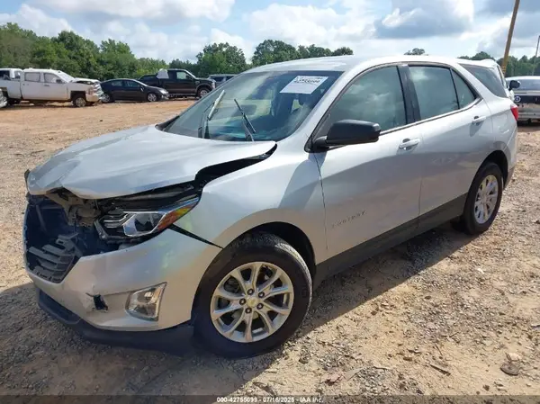 2GNAXGEV5K6144982 2019 CHEVROLET EQUINOX - Image 2